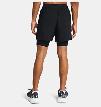 Under Armour Ua Launch 5 2-In-1 Shorts Erkek Şort 1382640