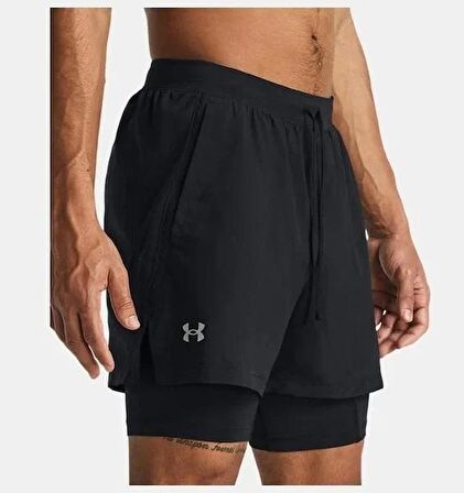 Under Armour Ua Launch 5 2-In-1 Shorts Erkek Şort 1382640