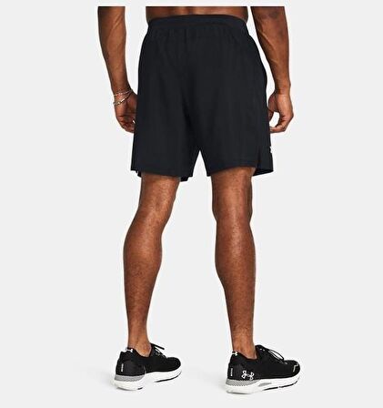 Under Armour UA Launch 7'' Shorts Erkek Şort