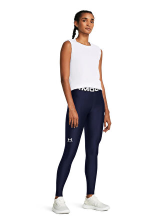 Lacivert Kadın Lastikli Bel Compression Fit Tayt 1383559-410 UA HG Legging