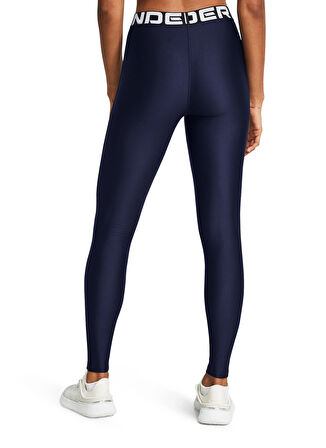 Lacivert Kadın Lastikli Bel Compression Fit Tayt 1383559-410 UA HG Legging