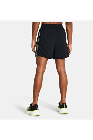 Erkek Logolu Günlük Kullanım Terletmez Kumaş Siyah Şort 1383235-001