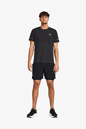 Under Armour Launch 7 2-In-1 S Erkek Siyah Şort 1382641-001