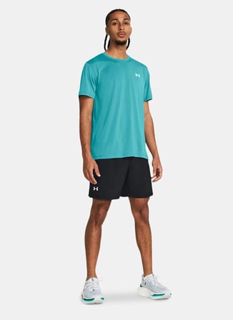 Under Armour 1382622-001 Ua Launch 7'' Unlined S Siyah Erkek Şort