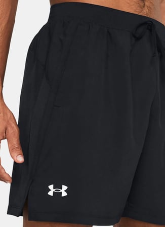 Under Armour 1382622-001 Ua Launch 7'' Unlined S Siyah Erkek Şort