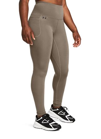 Under Armour Kahve Kadın Slim Fit Tayt 1361109-200 Motion Legging