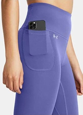 Under Armour 1361109-561 Motion Legging Mor Kadın Slim Fit Tayt