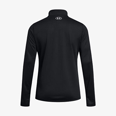 Under Armour Tech 1/2 Zipped Solid Kadın Siyah Antrenman Üstü