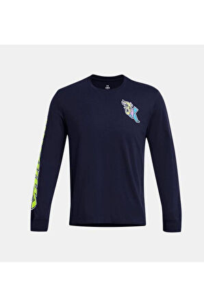 Erkek UA Launch Uzun Kollu 1384195-100