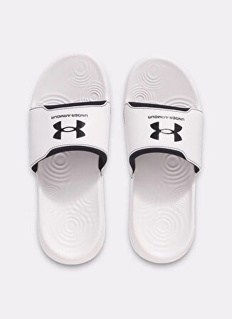3027219-100 UA M Ignite Select Beyaz Erkek Terlik