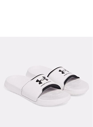 3027219-100 UA M Ignite Select Beyaz Erkek Terlik