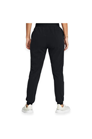 Under Armour 1382727 sport High Rise Siyah Kadın Eşofman Altı