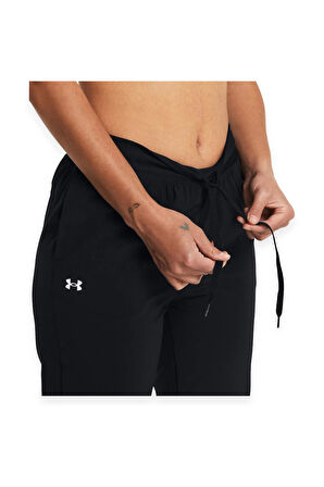 Under Armour 1382727 sport High Rise Siyah Kadın Eşofman Altı