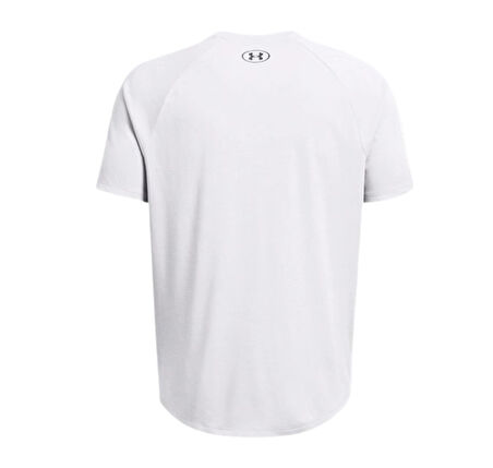 A1382796-100 Under Armour Ua Tech Textured Ss Erkek T-Shirt Gri