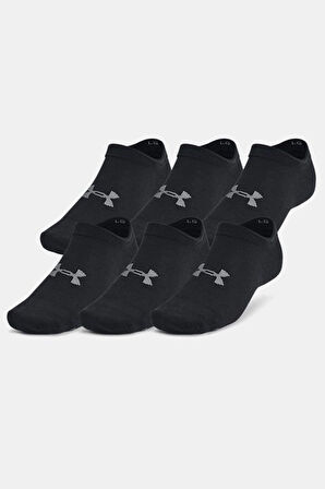 Under Armour UA Essential No Show 6Pk Unisex Çorap