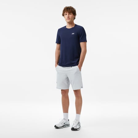 Under Armour Vanish Seamless Ss Erkek Lacivert Antrenman T-Shirt