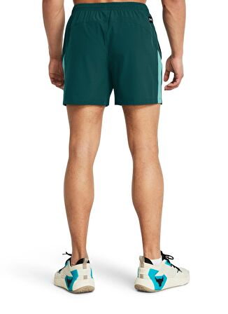 Under Armour Petrol Erkek Şort 1384217-449 Pjt Rock Ultimate 5 Tr