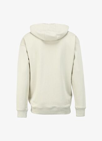 Under Armour 1383598-273 Pjt Rock Hwt Terry FZ Bej Erkek Kapüşon Yaka Bol Kesim Sweatshirt