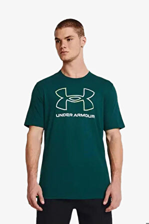 Under Armour Gl Foundatıon Update Ss Erkek Yeşil T-shirt 1382915-449