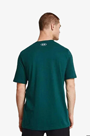 Under Armour Gl Foundatıon Update Ss Erkek Yeşil T-shirt 1382915-449