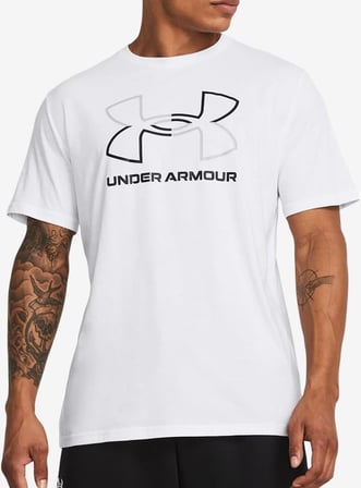 Under Armour Ua GL Foundation Update Ss Erkek Antrenman Tişörtü 1382915-100