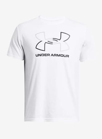 Under Armour Ua GL Foundation Update Ss Erkek Antrenman Tişörtü 1382915-100