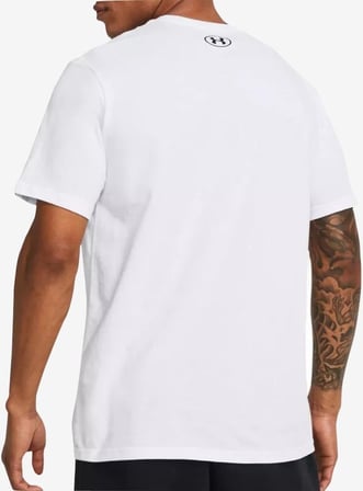 Under Armour Ua GL Foundation Update Ss Erkek Antrenman Tişörtü 1382915-100