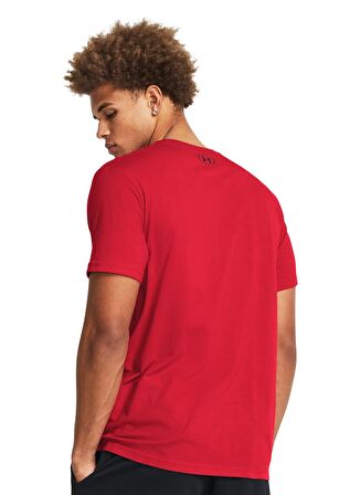 Under Armour Kırmızı Erkek T-Shirt 1382915-600 UA GL FOUNDATION UPDATE