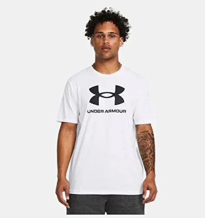 Under Armour Sportstyle Logo Update Ss Erkek Tişört 1382911