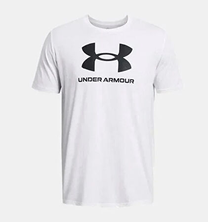 Under Armour Sportstyle Logo Update Ss Erkek Tişört 1382911