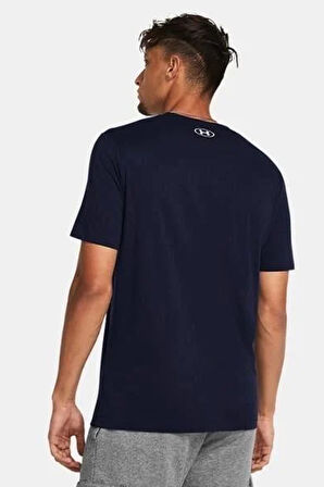 Under Armour Ua Sportstyle Logo Update Erkek Tişört 1382911-408