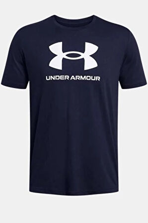 Under Armour Ua Sportstyle Logo Update Erkek Tişört 1382911-408