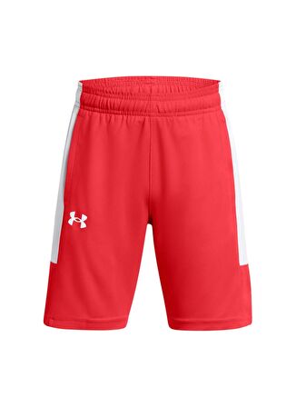 Under Armour Kırmızı Erkek Çocuk Bol Kesim Şort 1383402-600-UA Baseline Short