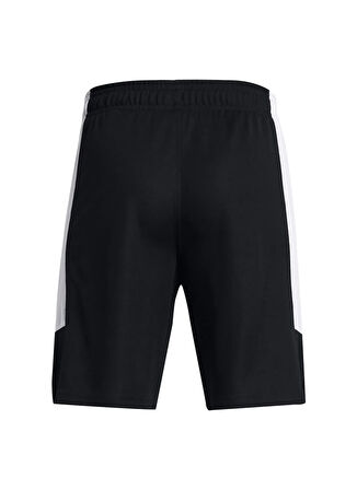 Under Armour Lastikli Bel Normal Siyah Erkek Çocuk Şort 1383402-001-UA Zone 7in Short