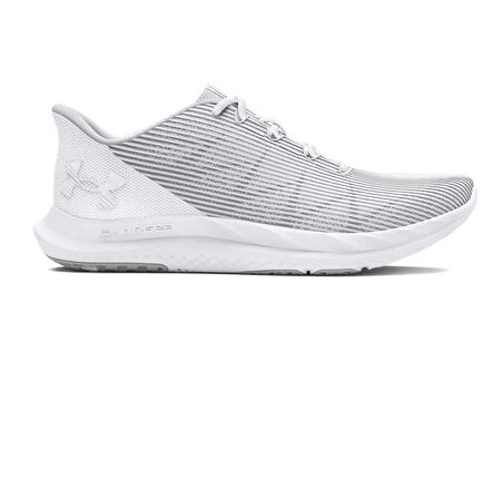 A3027006-102 Under Armour Ua W Charged Speed Swift Kadın Spor Ayakkabı Gri