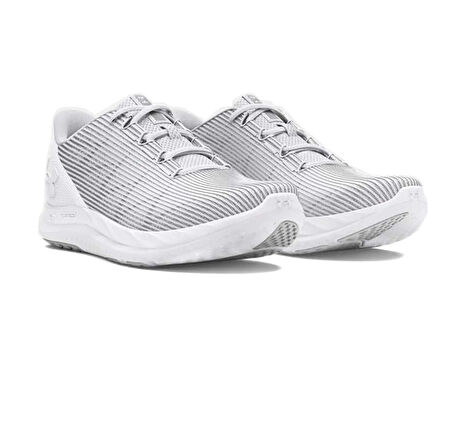 A3027006-102 Under Armour Ua W Charged Speed Swift Kadın Spor Ayakkabı Gri