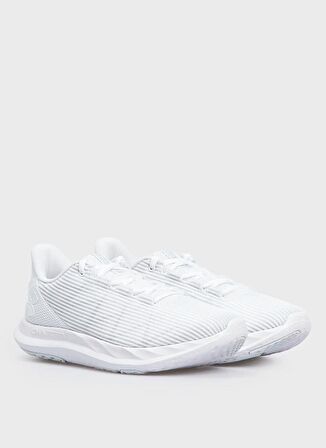 Under Armour 3027006-102 UA W Charged Speed Swif Beyaz Kadın Koşu Ayakkabısı