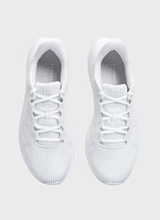 Under Armour 3027006-102 UA W Charged Speed Swif Beyaz Kadın Koşu Ayakkabısı
