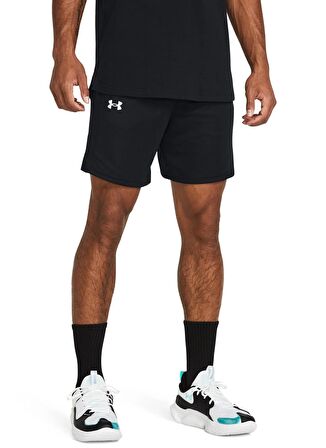 Under Armour Siyah Erkek Bol Kesim Şort 1383389-001 UA Baseline Short