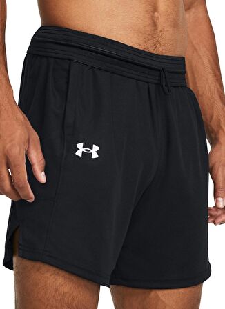 Under Armour Siyah Erkek Bol Kesim Şort 1383389-001 UA Baseline Short