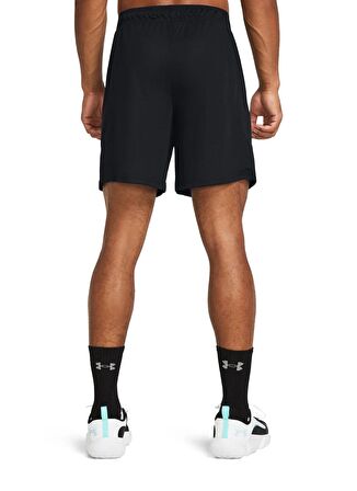 Under Armour Siyah Erkek Bol Kesim Şort 1383389-001 UA Baseline Short