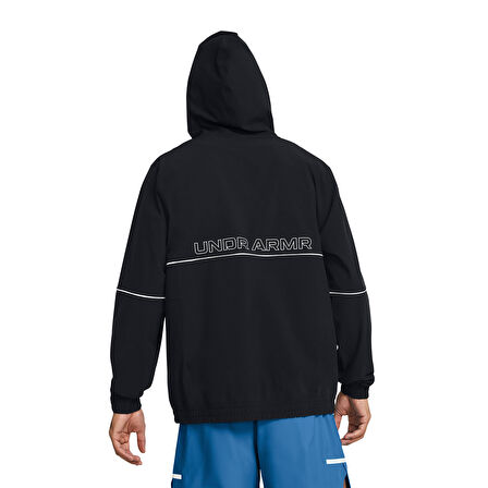 Under Armour Erkek Full Zip Hoodie Zone Woven