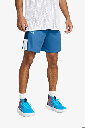 Under Armour Baseline Erkek Mavi Şort 1383389-444