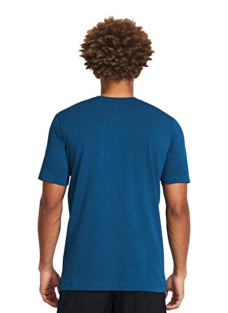 Under Armour T-Shirt, S, Mavi Petrol