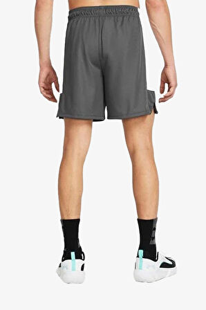 Under Armour Baseline Erkek Gri Şort 1383389-025