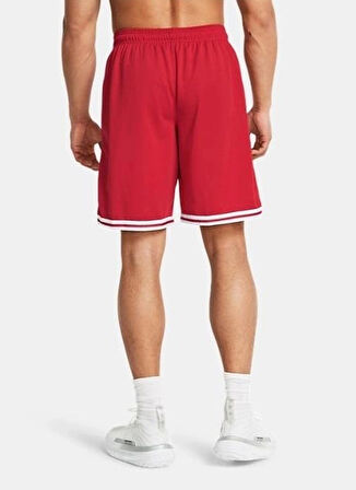 Under Armour Kırmızı Erkek Normal Düz Şort 1383392-600 UA 10 Perimeter Short