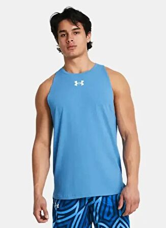 Under Armour Atlet, M, Mavi