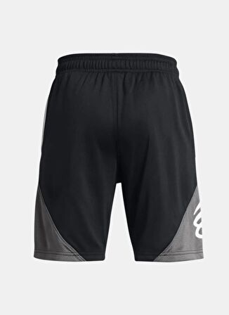 Under Armour Lastikli Bel Bol Kesim Siyah Erkek Şort 1380334-002-Curry Boys Splash Short