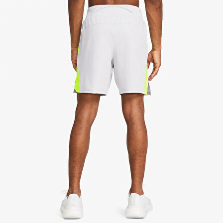 Under Armour Launch Pro Erkek Beyaz Şort