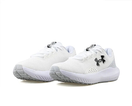 Under Armour Ua Charged Surge 4 Erkek Koşu Ayakkabısı 3027000-100 Beyaz